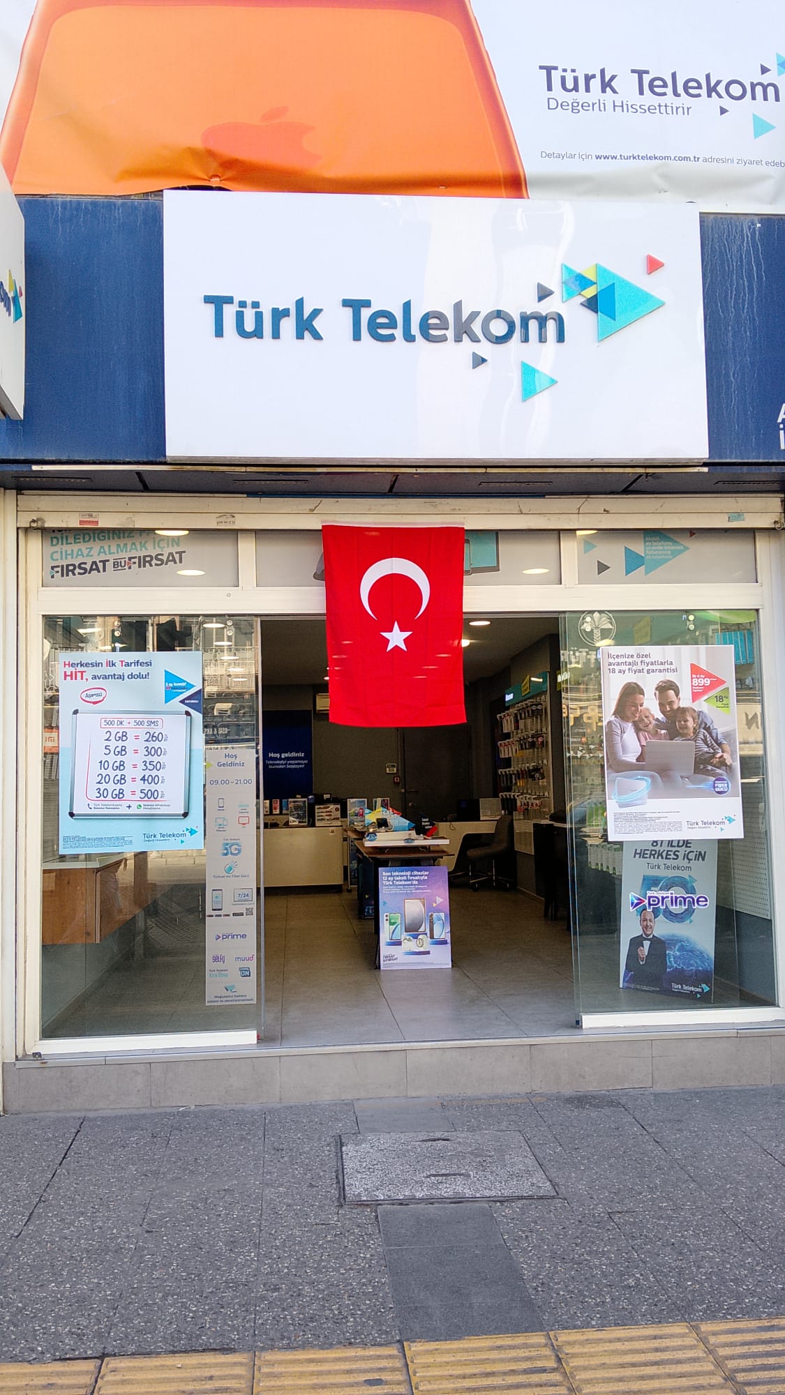 Türk Telekom Bayi Girişimiz