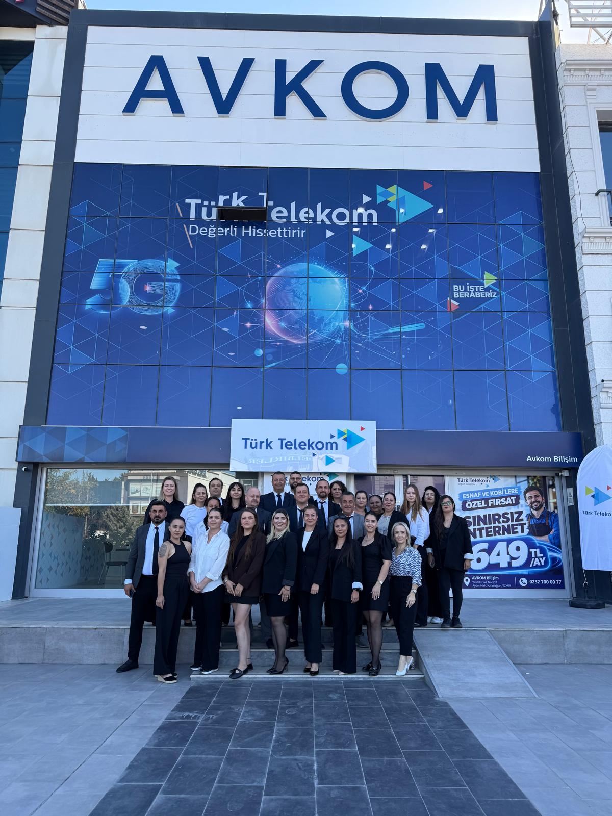 Türk Telekom Kurumsal Satış Ofisimiz